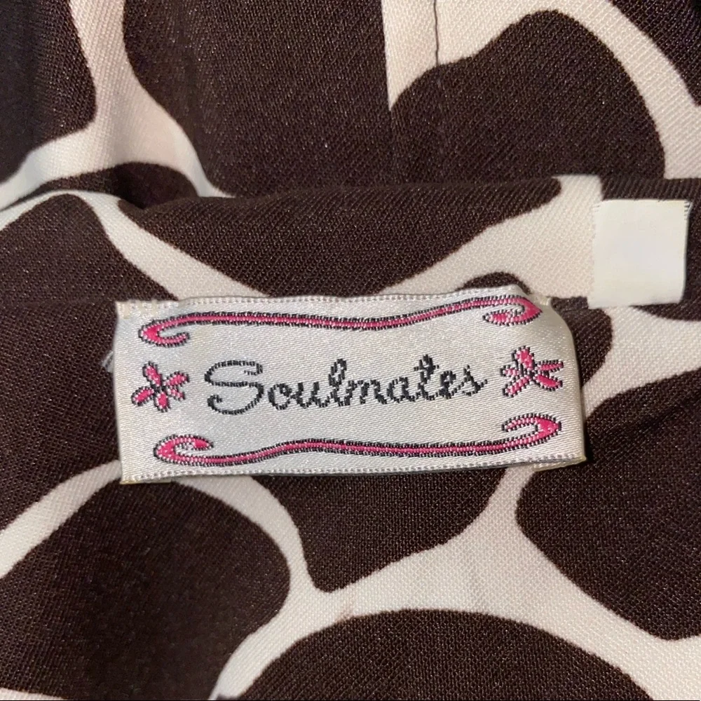 Soulmates Giraffe Print‎ Jacket for Ladies Size S